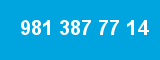 981 387 77 14